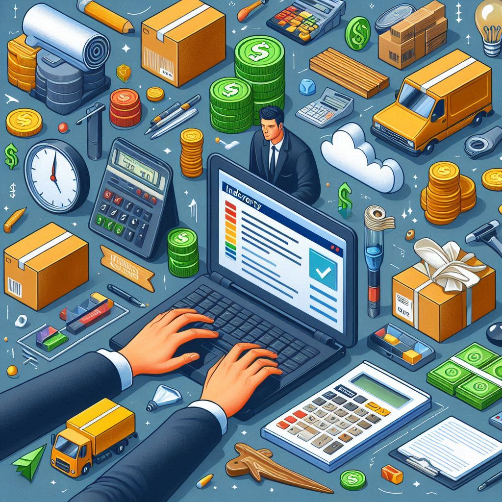 inventory control software quickbooks